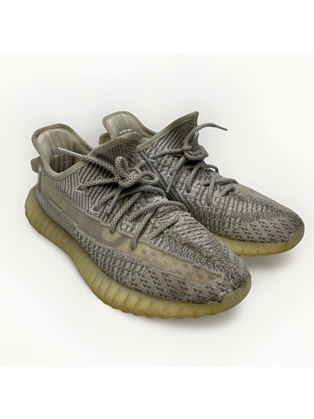 Adidas Yeezy Boost 350 V2 Static (Non-Reflective) EF2905 Men's Size 7.5 US Used